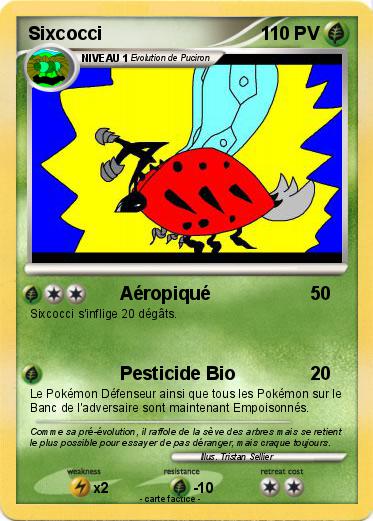 Pokemon Sixcocci