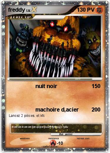 Pokemon freddy