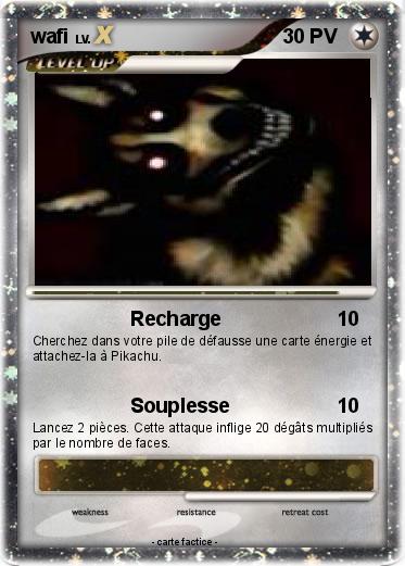 Pokemon wafi