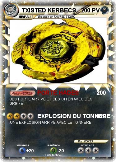 Pokemon TXISTED KERBECS