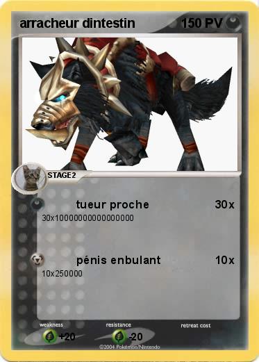 Pokemon arracheur dintestin