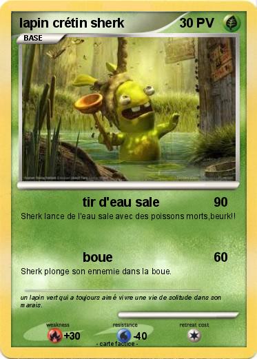 Pokemon lapin crétin sherk