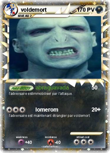 Pokemon voldemort