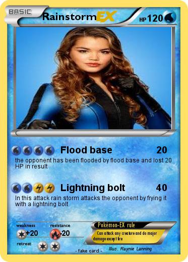 Pokemon Rainstorm