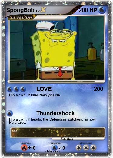 Pokemon SpongBob