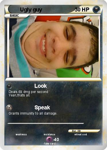 Pokemon Ugly guy