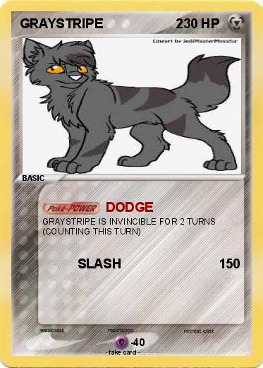 Pokemon GRAYSTRIPE                    2
