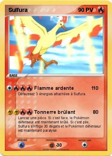 Pokemon Sulfura