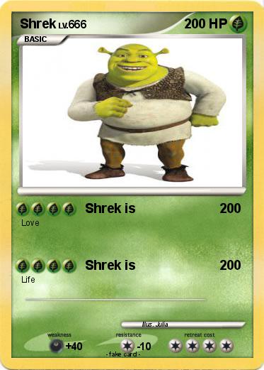 Pokemon Shrek