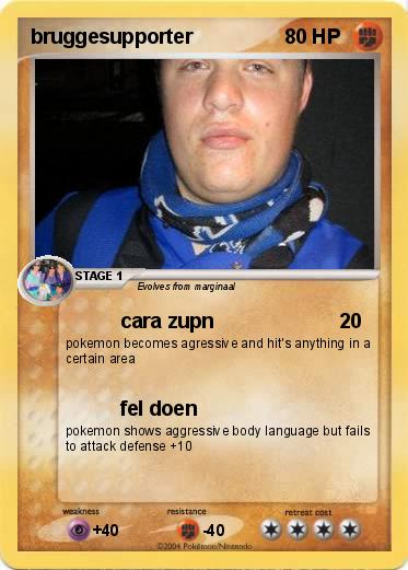 Pokemon bruggesupporter