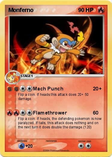 Pokemon Monferno