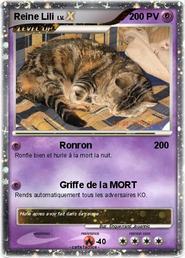 Pokemon Reine Lili