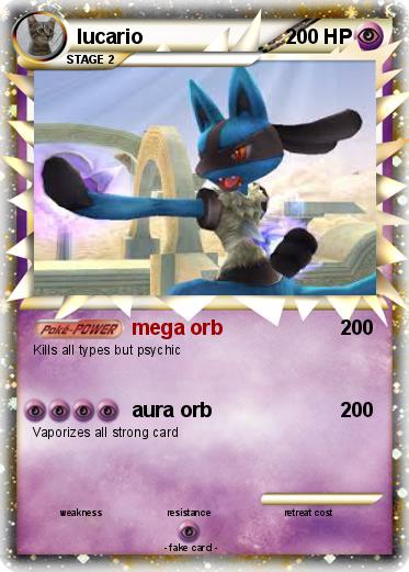 Pokemon lucario