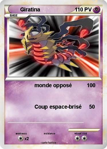 Pokemon Giratina