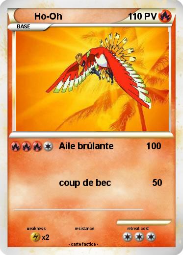 Pokemon Ho-Oh