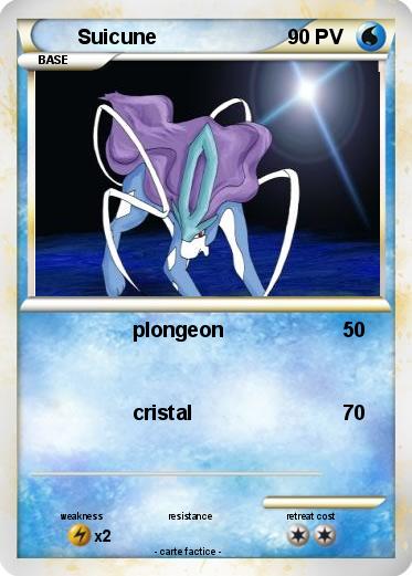 Pokemon Suicune