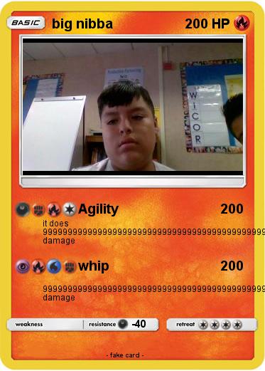 Pokemon big nibba