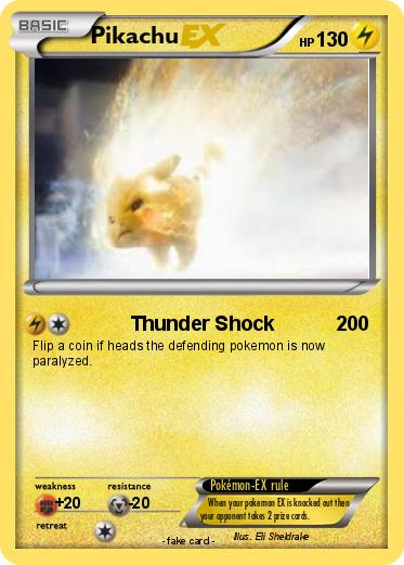 Pokemon Pikachu