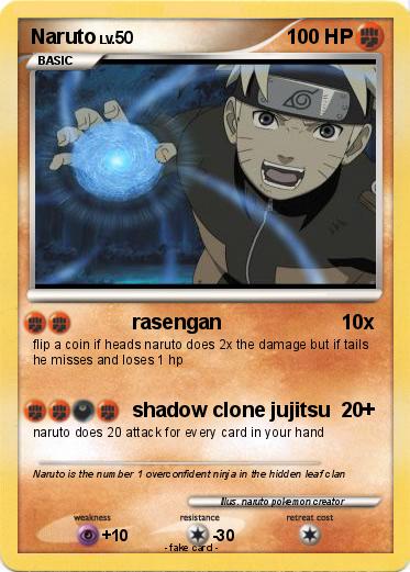 Pokemon Naruto