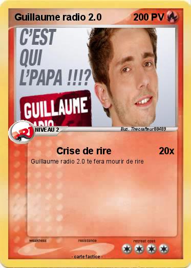 Pokemon Guillaume radio 2.0