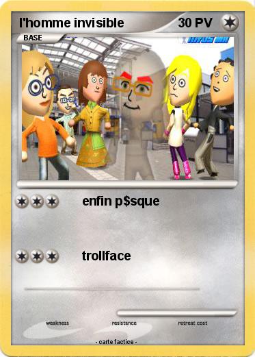 Pokemon l'homme invisible