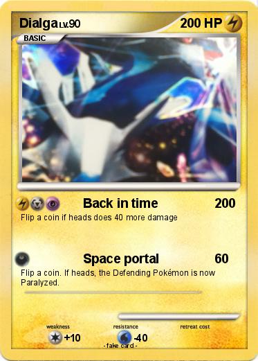 Pokemon Dialga