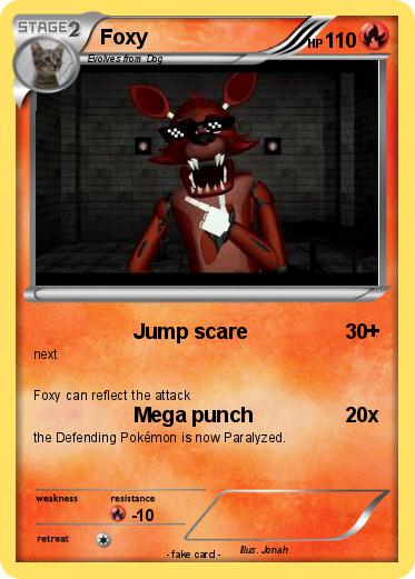 Pokemon Foxy