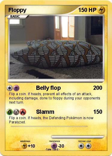Pokemon Floppy