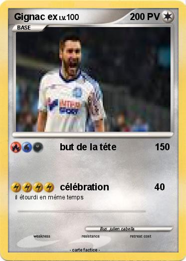 Pokemon Gignac ex