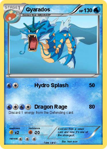 Pokemon Gyarados