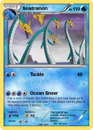 Pokemon Seadramon