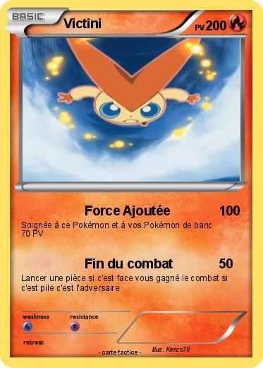 Pokemon Victini