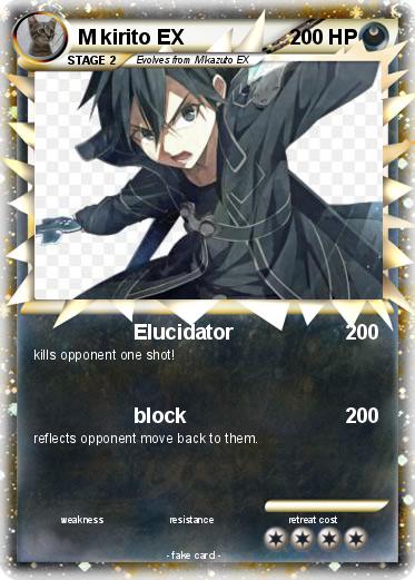 Pokemon M kirito EX