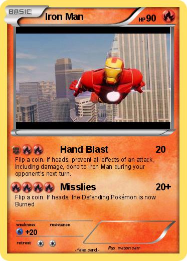 Pokemon Iron Man