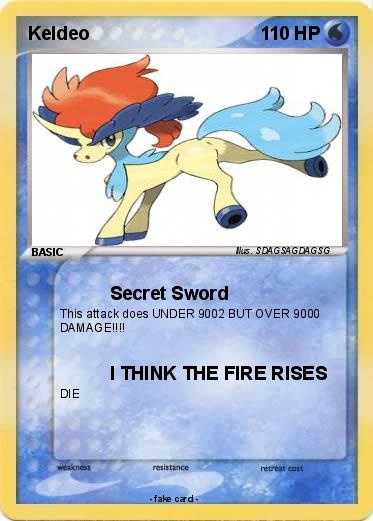 Pokemon Keldeo