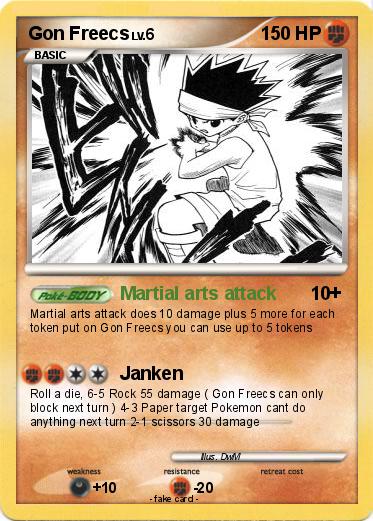 Pokemon Gon Freecs
