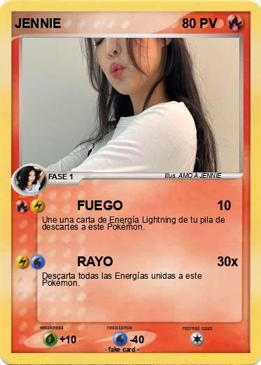 Pokemon JENNIE