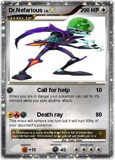 Pokemon Dr.Nefarious