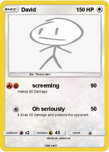 Pokemon David