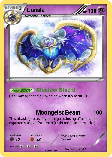 Pokemon Lunala