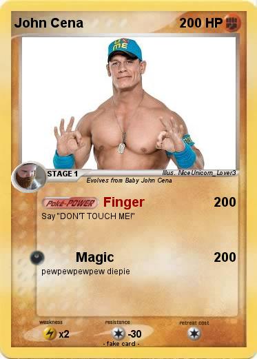 Pokemon John Cena