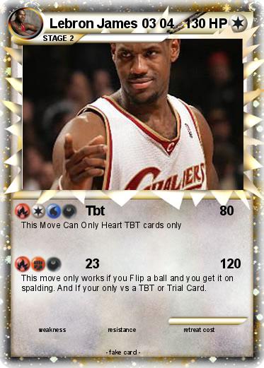 Pokemon Lebron James 03 04
