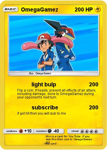 Pokemon OmegaGamez