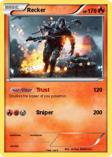 Pokemon Recker