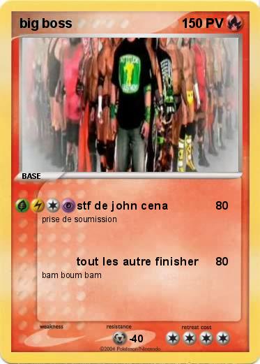 Pokemon big boss