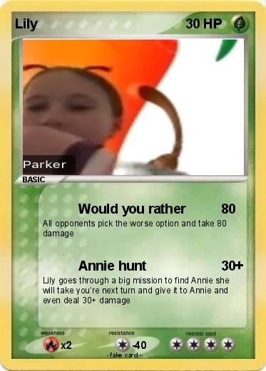 Pokemon Lily