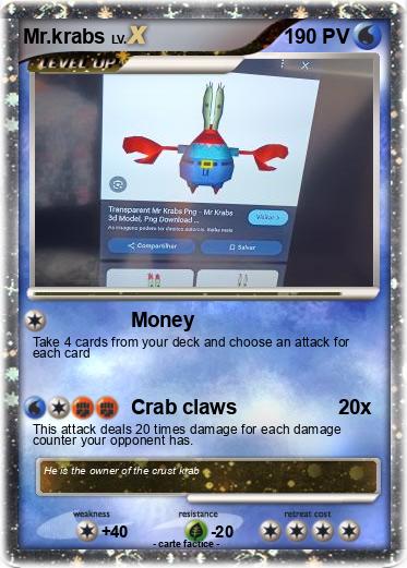 Pokemon Mr.krabs