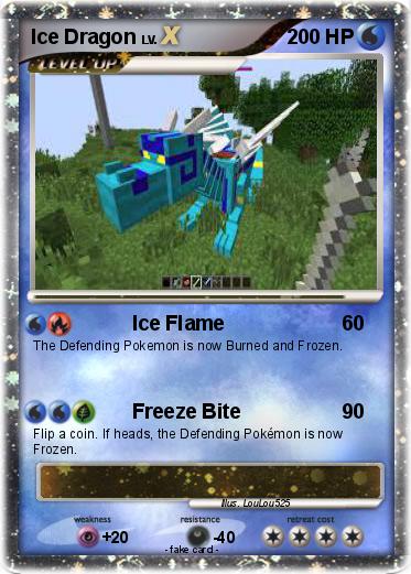 Pokemon Ice Dragon