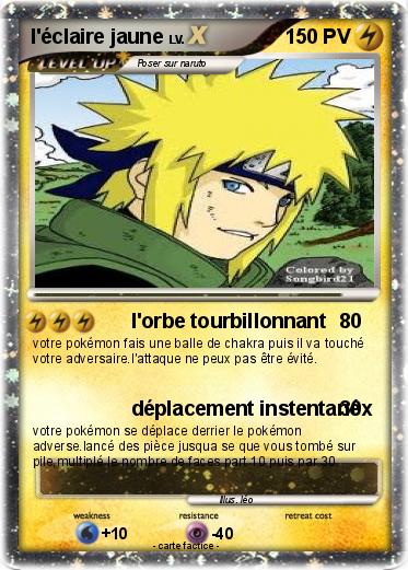 Pokemon l'éclaire jaune