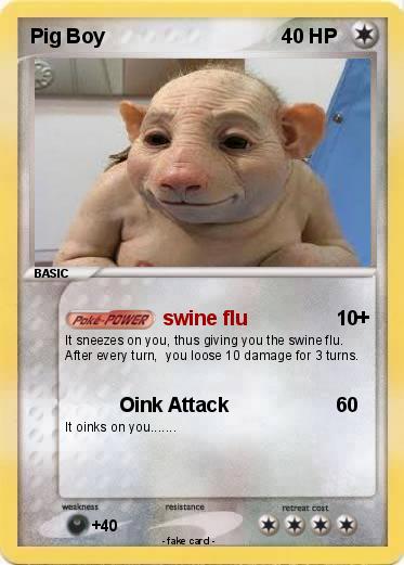 Pokemon Pig Boy